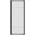 Retractable Screen Doors for Single Door, Standard Width Height | Width (32 in to 36 in) x Height 80 in, Roll Away Retractable Screen