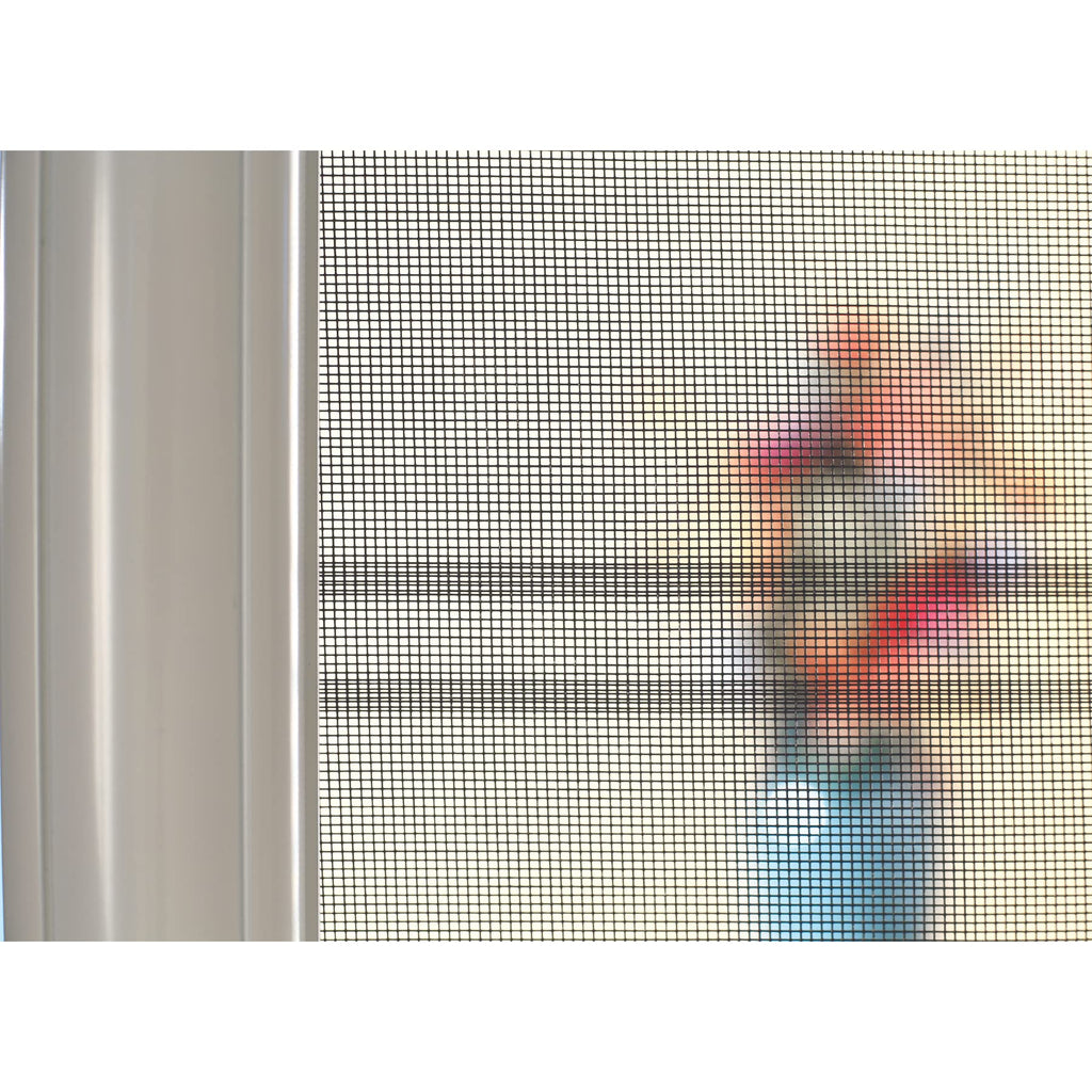 Retractable Screen Doors for Single Door, Standard Width Height | Width (32 in to 36 in) x Height 80 in, Roll Away Retractable Screen